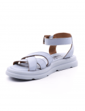 BUENO sandalo basso donna BUENO Y9411 CIELO Outlet