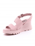BUENO Sandalo con zeppa donna BUENO Y8602 ROSA ANTICO In Vendita