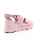 BUENO Sandalo con zeppa donna BUENO Y8602 ROSA ANTICO In Vendita