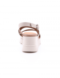 BUENO Sandalo con zeppa donna BUENO Y8602 CREMA Saldi
