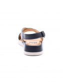 BUENO Sandalo con tacco basso zeppa donna BUENO Y5102 NERO Hotsell