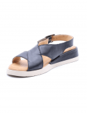BUENO Sandalo con tacco basso zeppa donna BUENO Y5102 NERO Hotsell