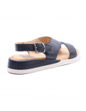 BUENO Sandalo con tacco basso zeppa donna BUENO Y5102 NERO Hotsell