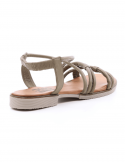 BUENO Sandalo basso donna BUENO Y2503 VERDONE Saldi Di Fabbrica