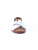 BUENO Sandalo basso donna BUENO U8213 BIANCO Nuova
