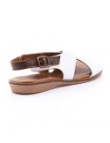BUENO Sandalo basso donna BUENO U8213 BIANCO Nuova