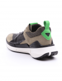 ECCO Sneakers uomo ECCO 830774-61060 in pelle camoscio e tessuto Sconto
