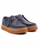 CLARKS Scarpa casual uomo CLARKS TORHILL LO NAVY SDE in camoscio Online