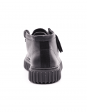 CLARKS Polacco casual uomo CLARKS TORHILL HI BLK LEA in pelle Outlet