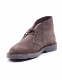 CLARKS Polacco uomo CLARKS DESERT BT EVO BROWN in pelle camoscio In Vendita
