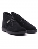 CLARKS Polacco uomo CLARKS DESERT BT EVO BLK in pelle camoscio Saldi