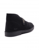 CLARKS Polacco uomo CLARKS DESERT BT EVO BLK in pelle camoscio Saldi