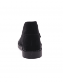 CLARKS Polacco uomo CLARKS DESERT BT EVO BLK in pelle camoscio Saldi