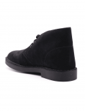CLARKS Polacco uomo CLARKS DESERT BT EVO BLK in pelle camoscio Saldi