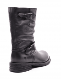 FELMINI Stivale donna FELMINI E034 BLACK in pelle Vendita Calda