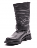 FELMINI Stivale donna FELMINI E034 BLACK in pelle Vendita Calda