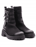 FELMINI Polacco donna FELMINI D923 BLACK in pelle nabuck Vendite Flash