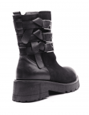FELMINI Polacco donna FELMINI D923 BLACK in pelle nabuck Vendite Flash