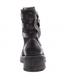 FELMINI Polacco donna FELMINI D923 BLACK in pelle nabuck Vendite Flash
