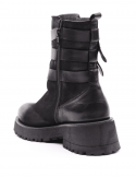 FELMINI Polacco donna FELMINI D923 BLACK in pelle nabuck Vendite Flash