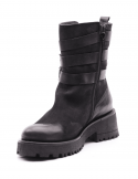 FELMINI Polacco donna FELMINI D923 BLACK in pelle nabuck Vendite Flash