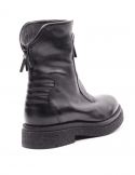 FELMINI Tronchetto donna FELMINI D910 BLACK in pelle In Saldo