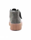 CLARKS Polacco donna CLARKS TORHILL MOSS DKRGREEN in pelle nabuck In Linea