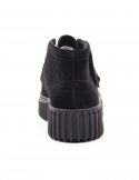 CLARKS Polacco donna CLARKS TORHILL MOSS BLK SDE in pelle nabuck Nuovo