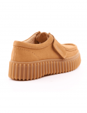 CLARKS Scarpa bassa donna CLARKS TORHILL BEE LIGHTTAN in nabuck Qualità