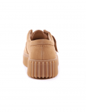 CLARKS Scarpa bassa donna CLARKS TORHILL BEE LIGHTTAN in nabuck Qualità