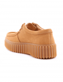 CLARKS Scarpa bassa donna CLARKS TORHILL BEE LIGHTTAN in nabuck Qualità