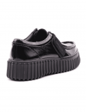 CLARKS Scarpa bassa donna CLARKS TORHILL BEE BLKPATEN in pelle verniciata Vendita