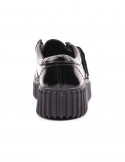 CLARKS Scarpa bassa donna CLARKS TORHILL BEE BLKPATEN in pelle verniciata Vendita