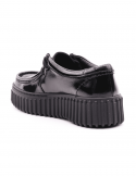 CLARKS Scarpa bassa donna CLARKS TORHILL BEE BLKPATEN in pelle verniciata Vendita