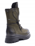 METISSE Polacco donna METISSE NV977 VERDE in pelle nabuck Promozione