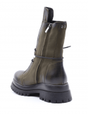 METISSE Polacco donna METISSE NV977 VERDE in pelle nabuck Promozione