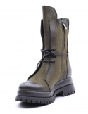METISSE Polacco donna METISSE NV977 VERDE in pelle nabuck Promozione