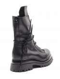 METISSE Polacco donna METISSE NV977 NERO in pelle Spedizione Gratuita