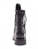 METISSE Polacco donna METISSE NV977 NERO in pelle Spedizione Gratuita