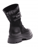 METISSE Polacco donna METISSE NV929 NERO in nabuk spazzolato Pezzi Unici