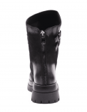 METISSE Polacco donna METISSE NV929 NERO in nabuk spazzolato Pezzi Unici
