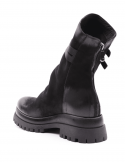 METISSE Polacco donna METISSE NV929 NERO in nabuk spazzolato Pezzi Unici