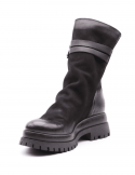 METISSE Polacco donna METISSE NV929 NERO in nabuk spazzolato Pezzi Unici