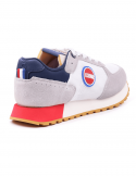 COLMAR Sneakers uomo COLMAR TRAVIS O 030 bianca-blu-rossa Acquista Ora