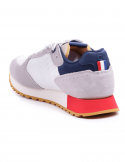 COLMAR Sneakers uomo COLMAR TRAVIS O 030 bianca-blu-rossa Acquista Ora