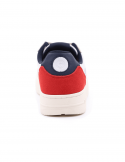 COLMAR Sneakers uomo COLMAR AUSTIN M 042 bianca-navy-rossa Fino Al -60%