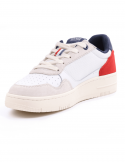 COLMAR Sneakers uomo COLMAR AUSTIN M 042 bianca-navy-rossa Fino Al -60%