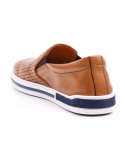 GALIZIO TORRESI Casual slipon uomo GALIZIO TORRESI 440810A 19439 in pelle Qualità