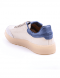 6PUNTO9 Sneakers uomo 6PUNTO9 3322 NATURAL in pelle Affare Del Giorno