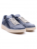 6PUNTO9 Sneakers uomo 6PUNTO9 3322 BLU in pelle Sottocosto